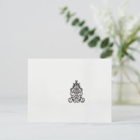 una imagen en blanco y negro de un diseño ornament