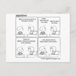 Postal Una imagen que vale mil palabras