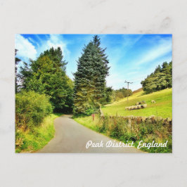 Postal ¡Una Inglaterra rústica!