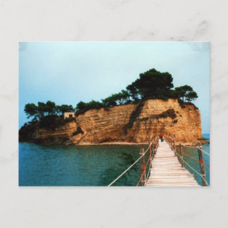 Postal Una isla pequeña y bonita de la isla de Zakynthos,