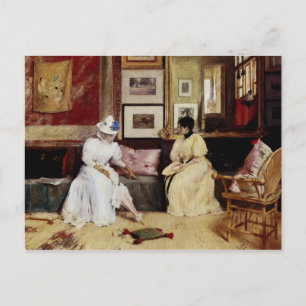 Postal Una llamada amigable