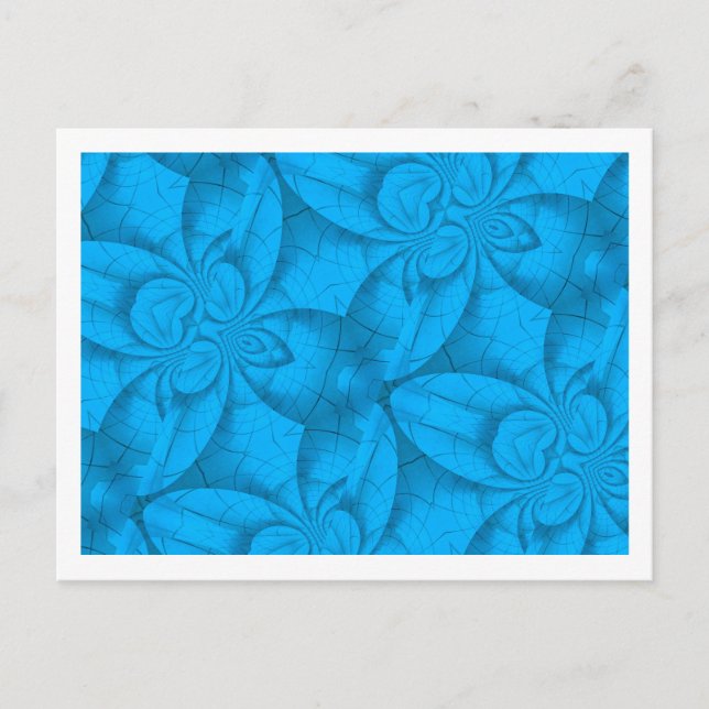 Postal Una luz diferente (Anverso)