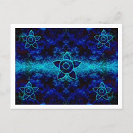 Postal Una luz diferente