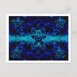 Postal Una luz diferente