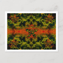 Postal Una luz diferente