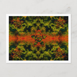 Postal Una luz diferente