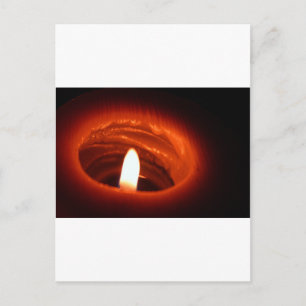 Postal Una luz en la oscuridad