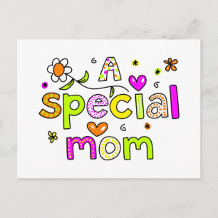 Postal Una mamá especial