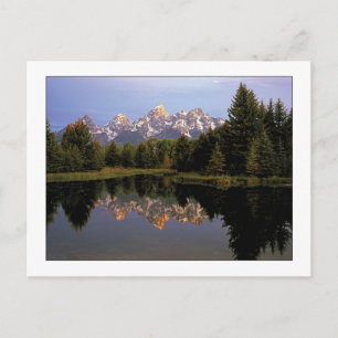 Postal "Una mañana de Teton"