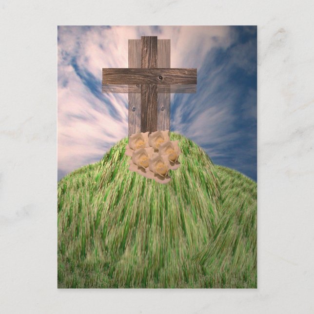 Postal Una mañana gloriosa (Anverso)