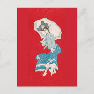 Postal Una margarita lluviosa (1905) Gray Litho. Co