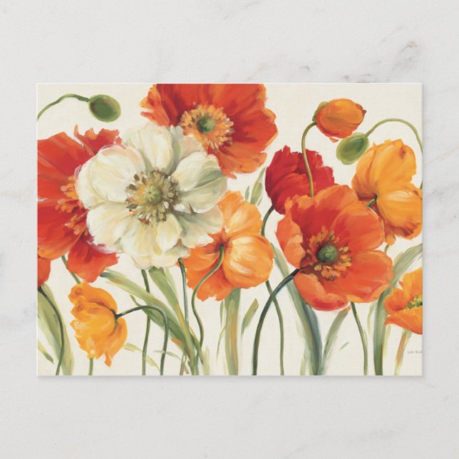 Postal Una melodía de los cachorros (Anverso)