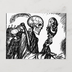 Postal Una melodía morena