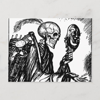 Postal Una melodía morena