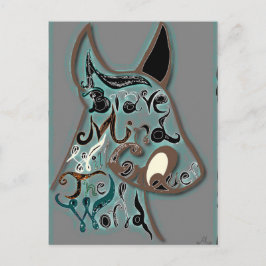 Postal Una mente valiente conquistará el mundo