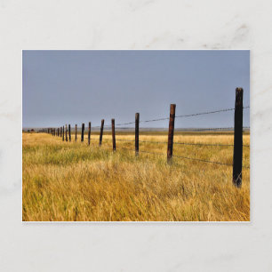 Postal Una Milla de Prairie
