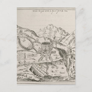 Postal Una mina de plata'