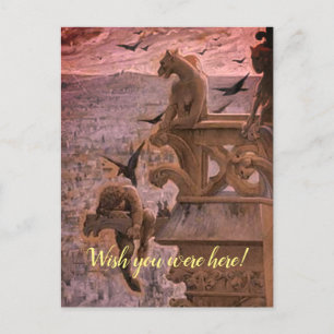 Postal Una mirada descarada de The Hunchback of Notre Dam