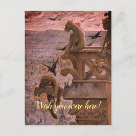 Postal Una mirada descarada de The Hunchback of Notre Dam