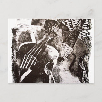 Postal Una música de Shakespeare IV