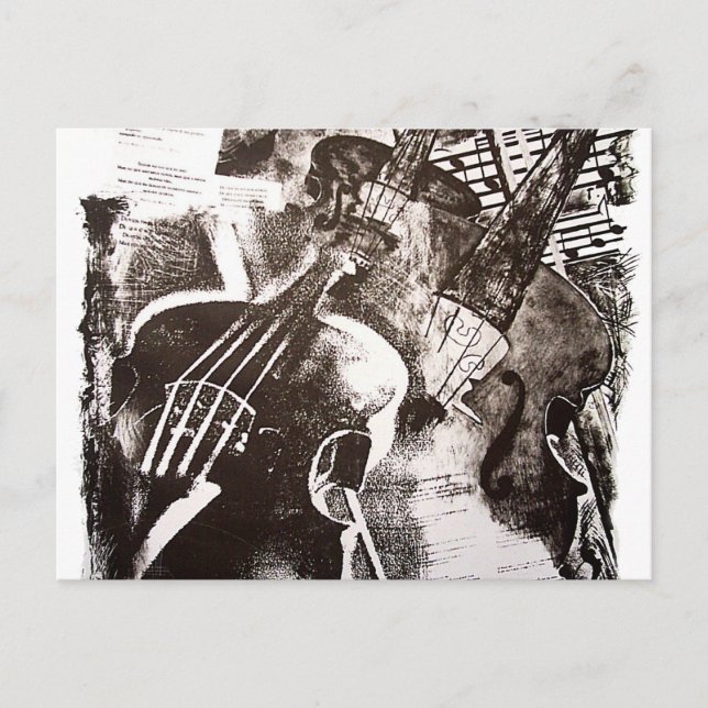 Postal Una música de Shakespeare IV (Anverso)