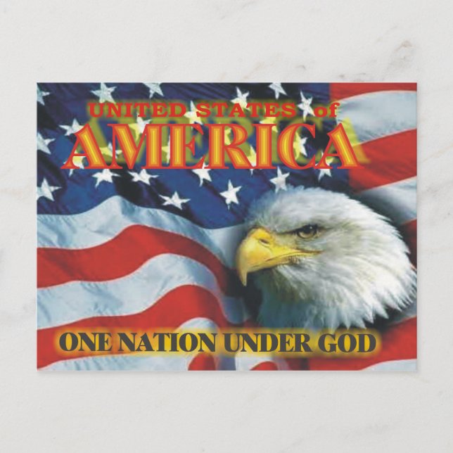 POSTAL UNA NACIÓN (Anverso)