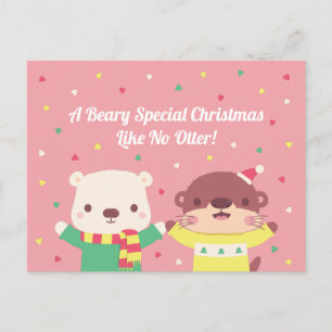 Postal Una Navidad muy especial como ninguna otra festivi