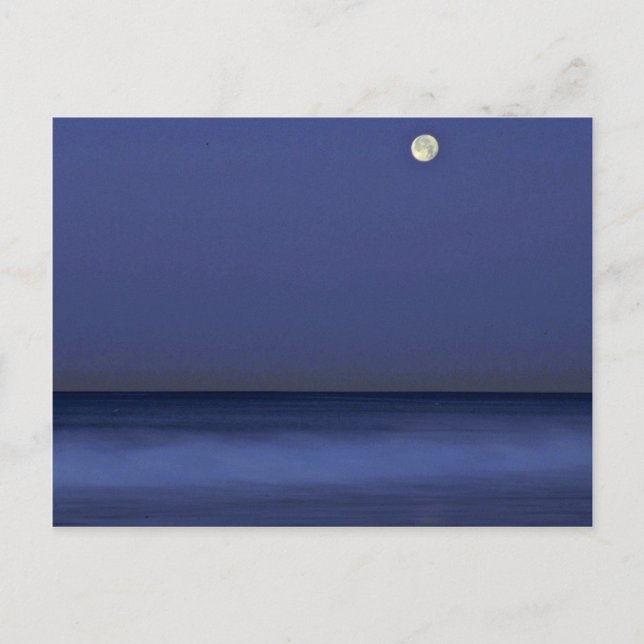 Postal Una Noche En El Mar (Anverso)