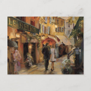 Postal Una noche en París