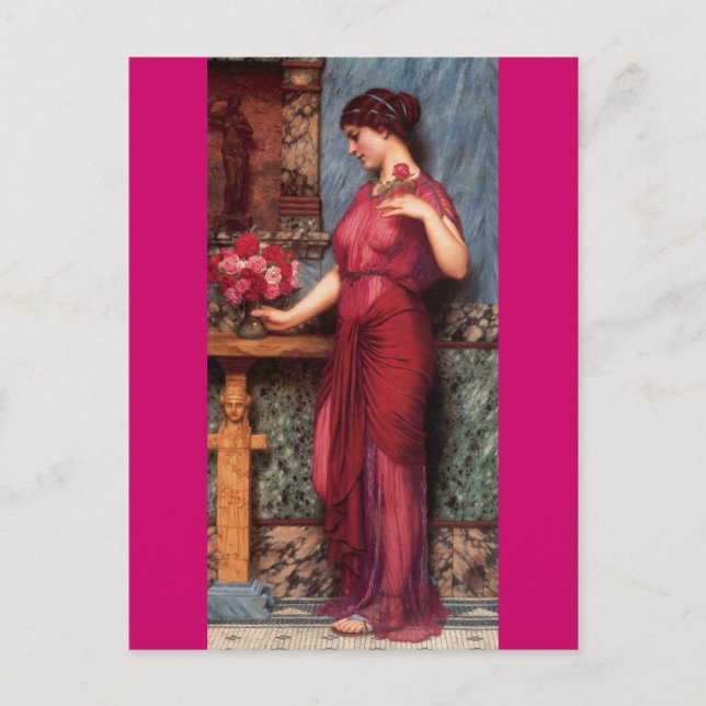 Postal Una Oferta A Venus - Godward (Anverso)