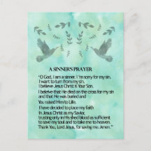 Una oración de Sinner