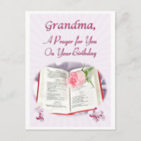 Una oración para una abuela en su cumpleaños