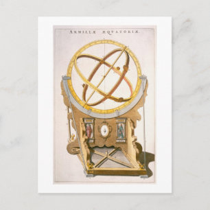 Postal Una Orden diseñada por Tycho Brahe (1546-1601) de