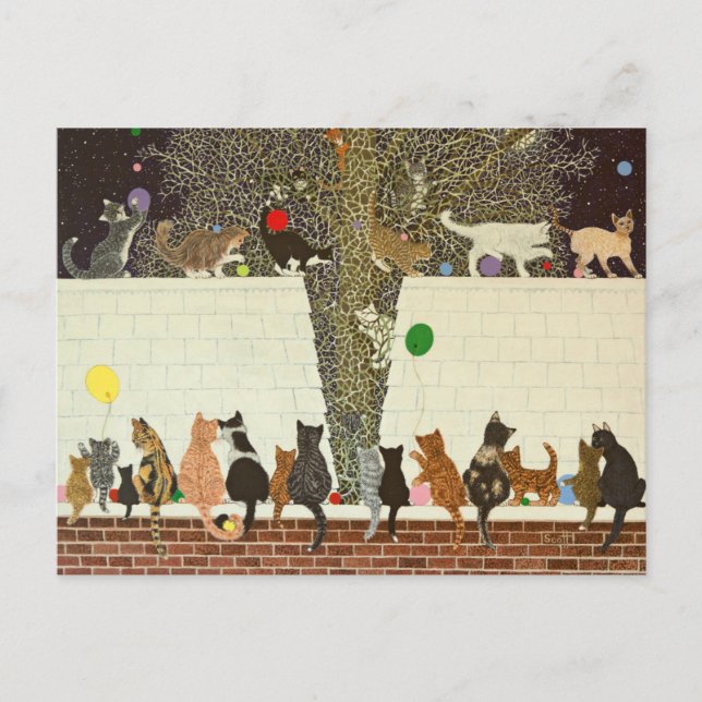 Postal Una pantalla mágica 2012 (Anverso)