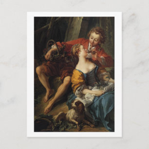 Postal Una pastelería otoñal en detalle - François Bouche