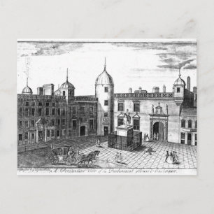 Postal Una perspectiva de la Cámara del Parlamento