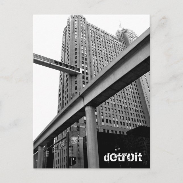 Postal Una perspectiva detallada (Anverso)