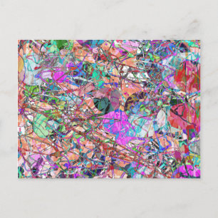 Postal Una pizca de resumen