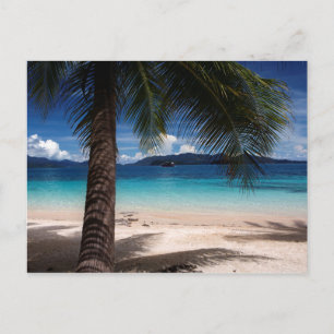 Postal Una Playa En La Isla De Koh Wai En Tailandia