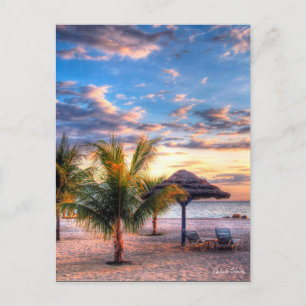 Postal Una playa perfecta