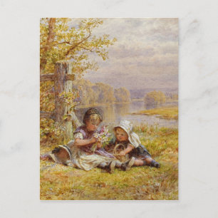 Postal Una posada para la madre, 1867