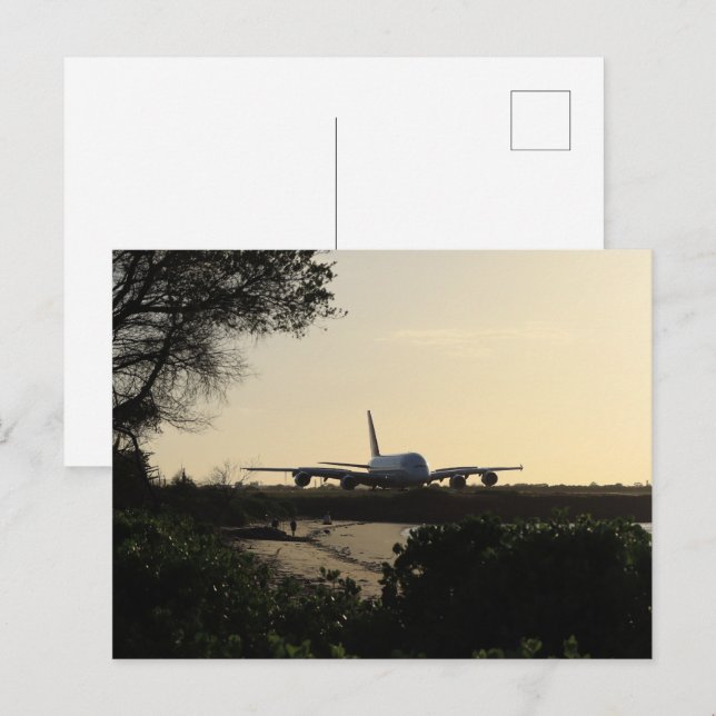 Postal Una Postcard Para Compartir Sus Recuerdos De Viaje (Anverso / Reverso)