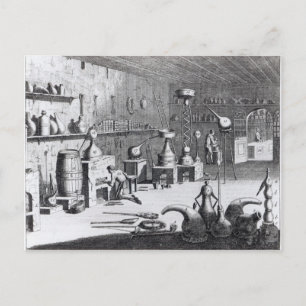 Postal Una primera visión de la química práctica