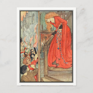 Postal Una princesa real de Florence Harrison