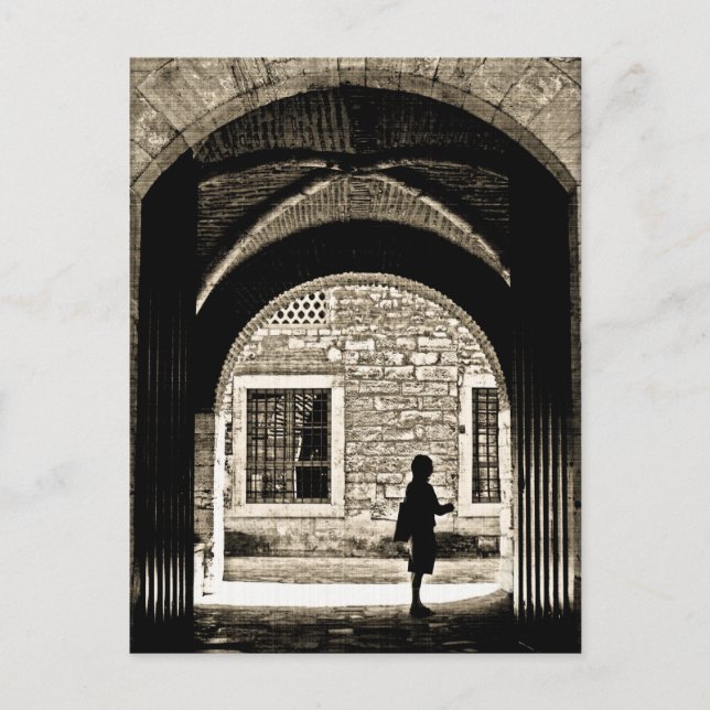 Postal Una Puerta A La Esperanza (Anverso)