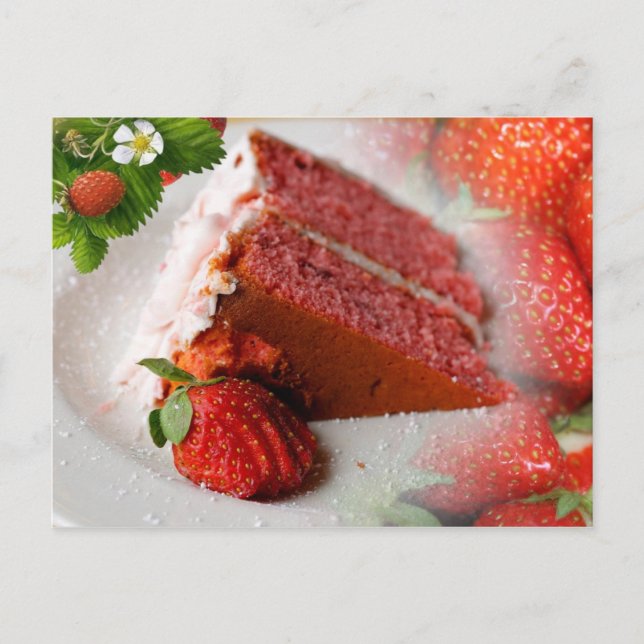 Postal Una rebanada del cielo (Anverso)