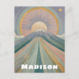 Postal Una serenata volcánica personalizada