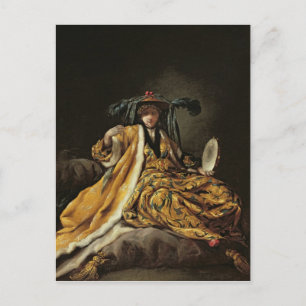 Postal Una Sultana griega, 1748