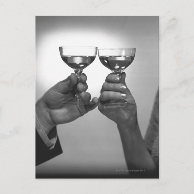 Postal Una tostada (Anverso)