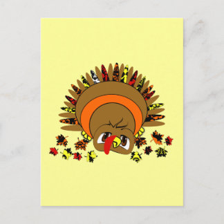 Postal Una Turquía linda